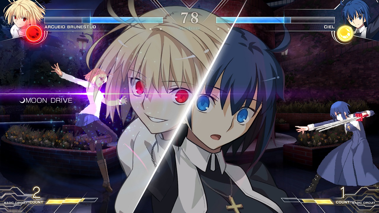 MELTY BLOOD TYPE LUMINA - скриншот 2