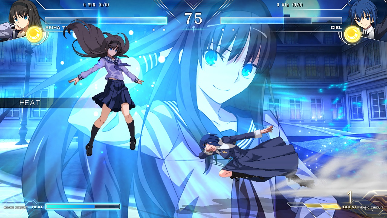 MELTY BLOOD TYPE LUMINA - скриншот 3