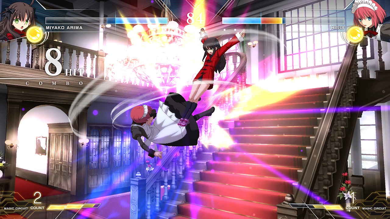 MELTY BLOOD TYPE LUMINA - скриншот 5