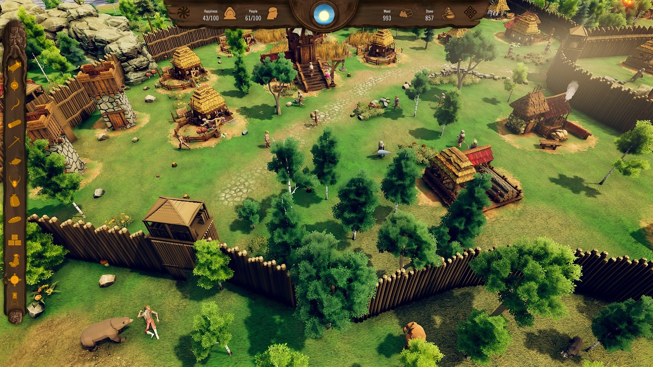 Mythos Slavic Builder Механики - скриншот 2