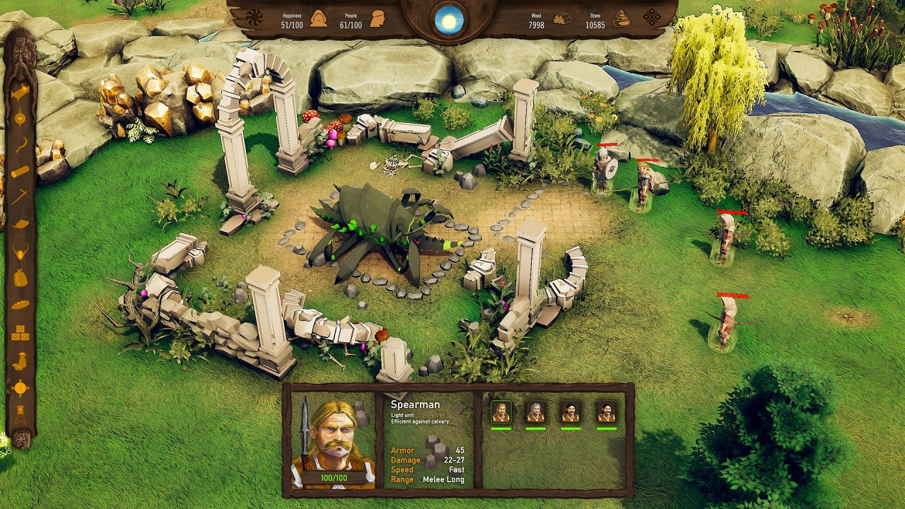 Mythos Slavic Builder Механики - скриншот 4