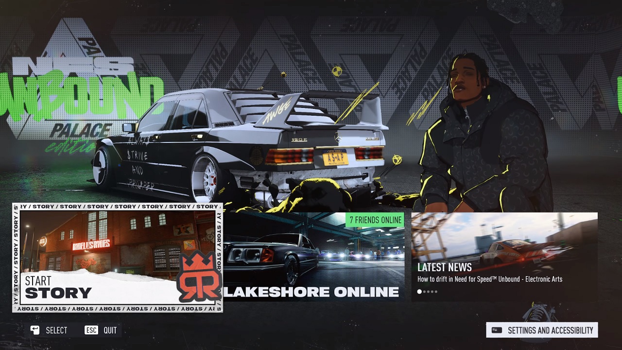 Need for Speed Unbound (2022) - скриншот 1