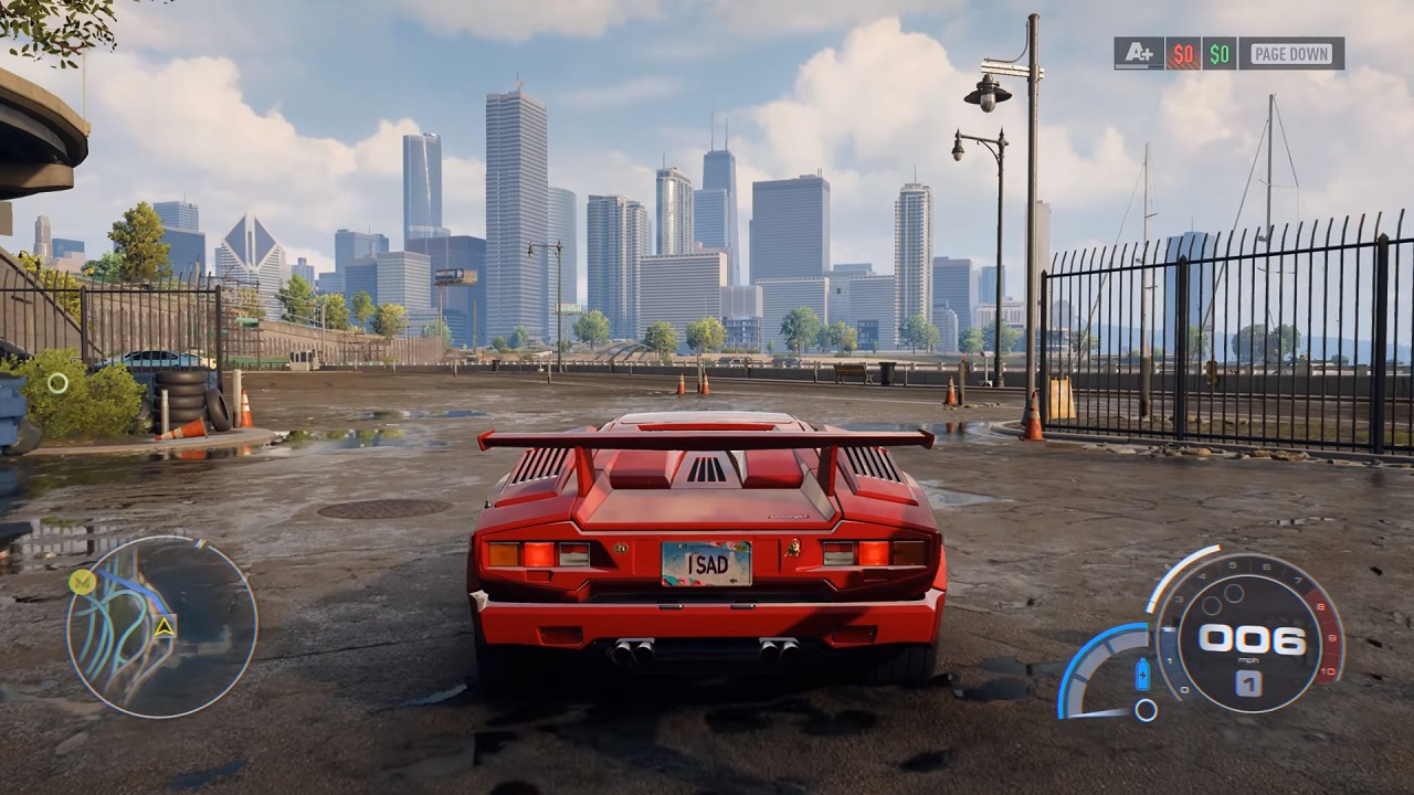 Need for Speed Unbound (2022) - скриншот 2