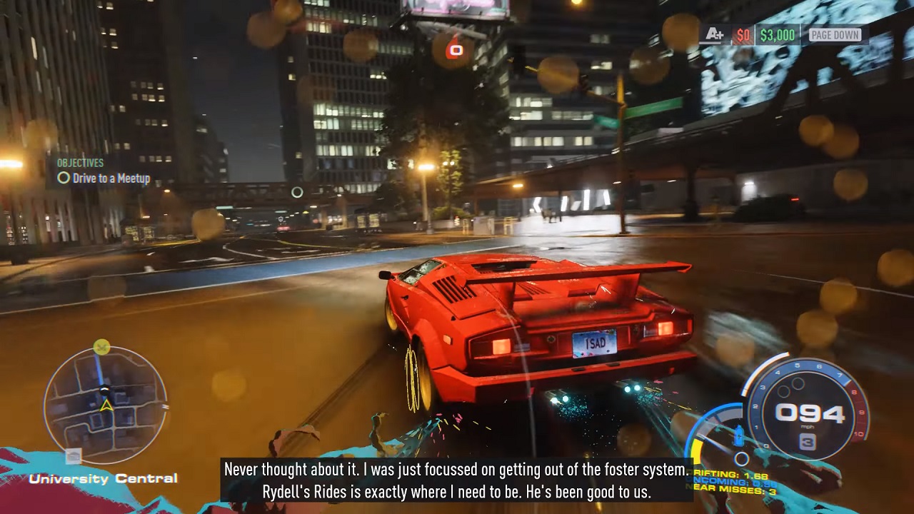 Need for Speed Unbound (2022) - скриншот 3