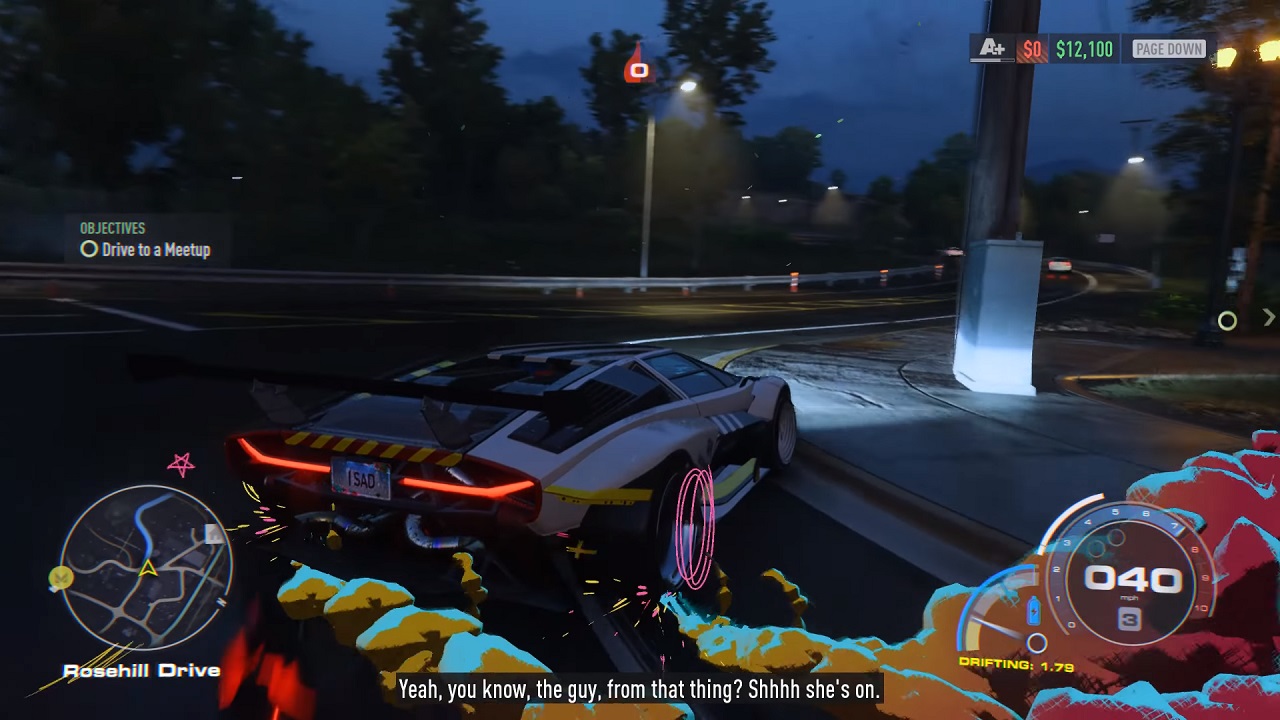 Need for Speed Unbound (2022) - скриншот 6