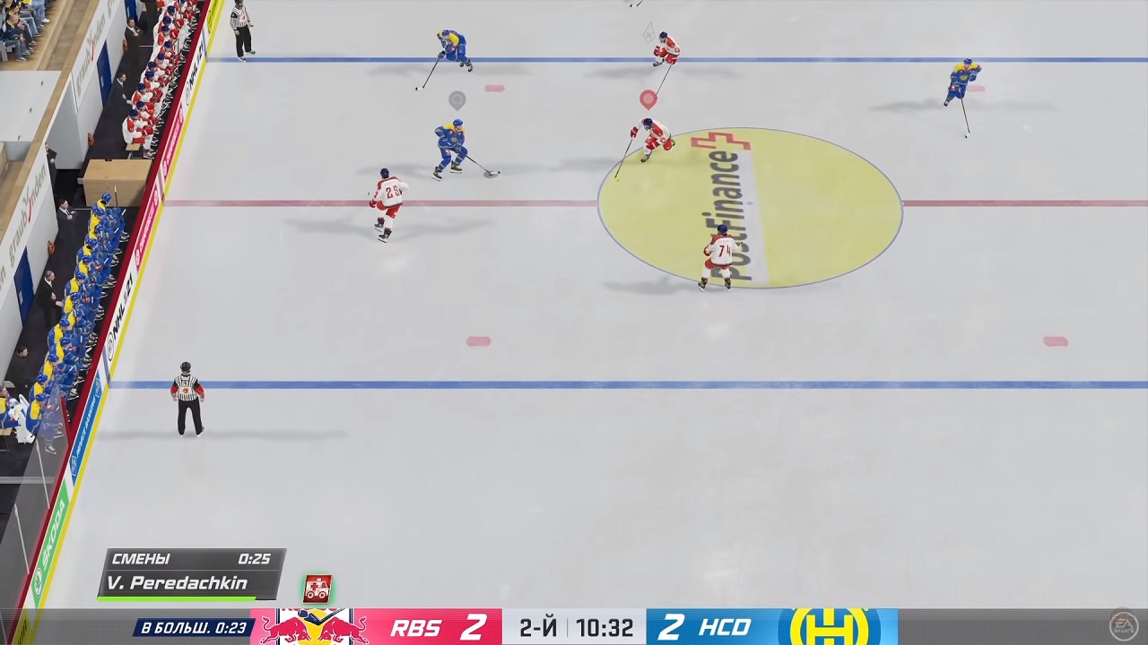NHL 21 - скриншот 2