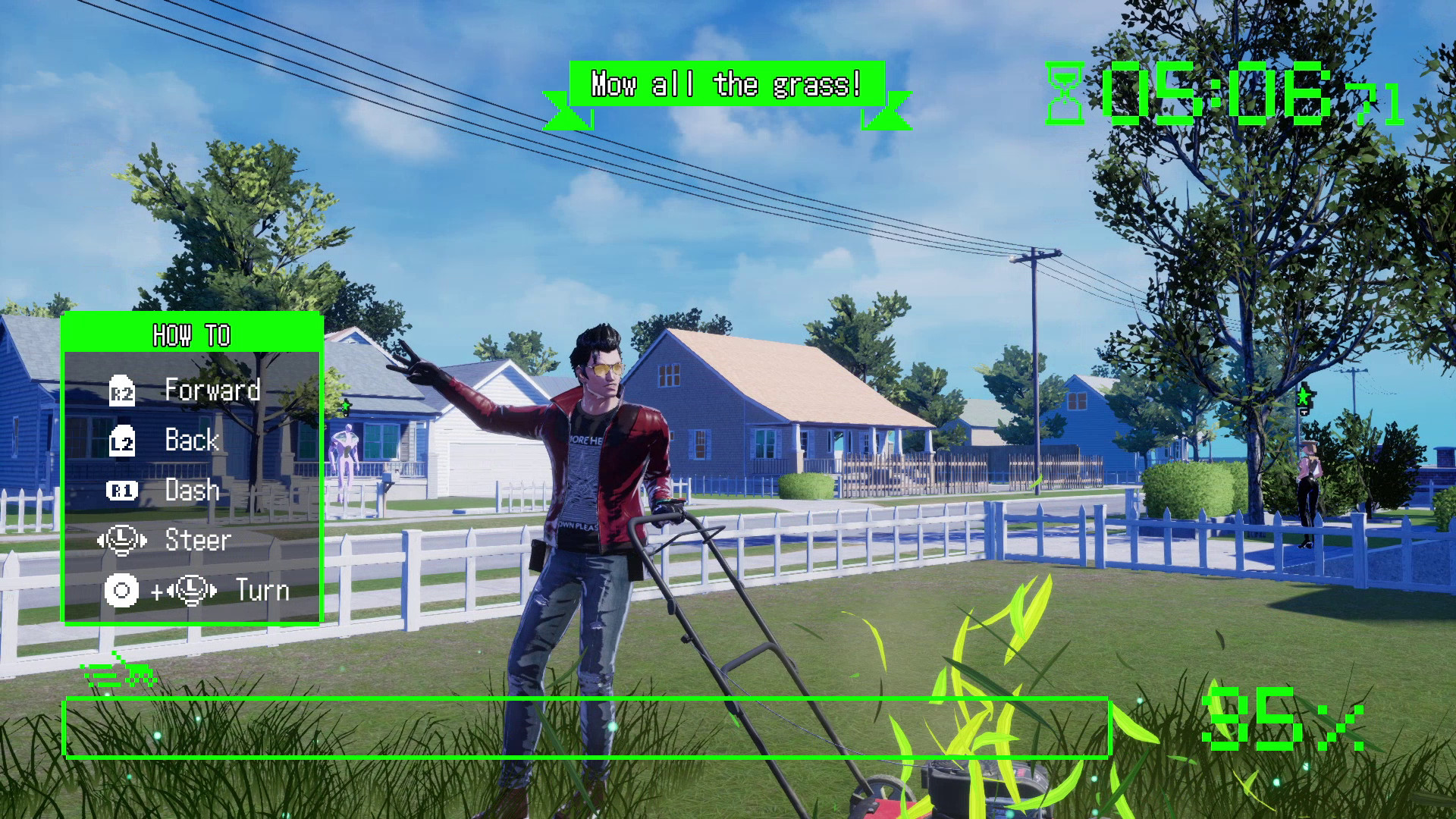 No More Heroes 3 - скриншот 3