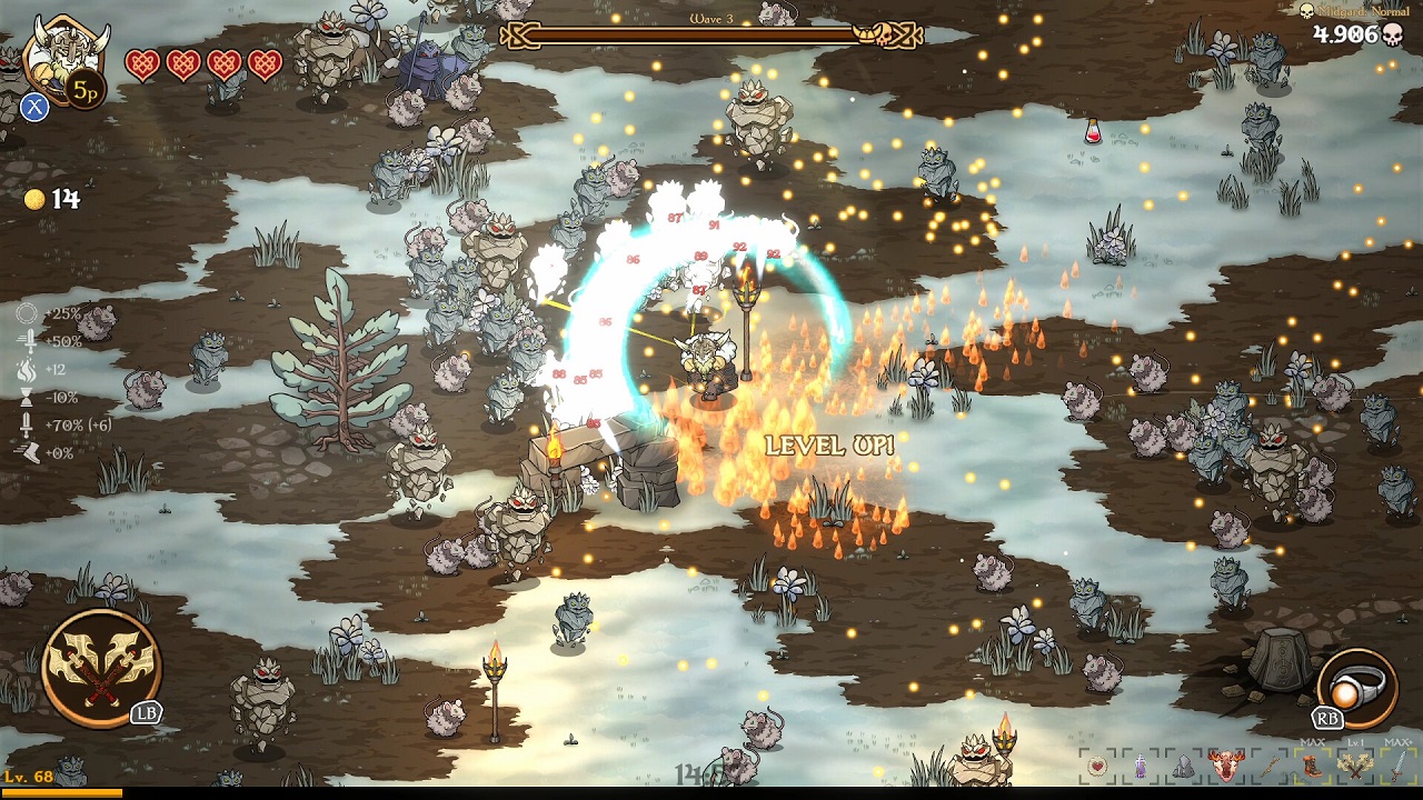 Nordic Ashes Survivors of Ragnarok - скриншот 1