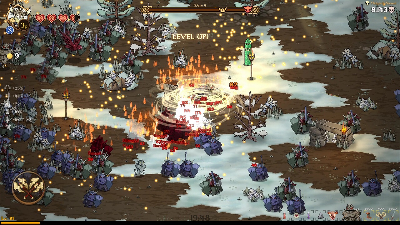Nordic Ashes Survivors of Ragnarok - скриншот 6