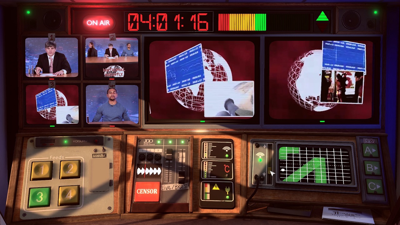 Not For Broadcast - скриншот 5