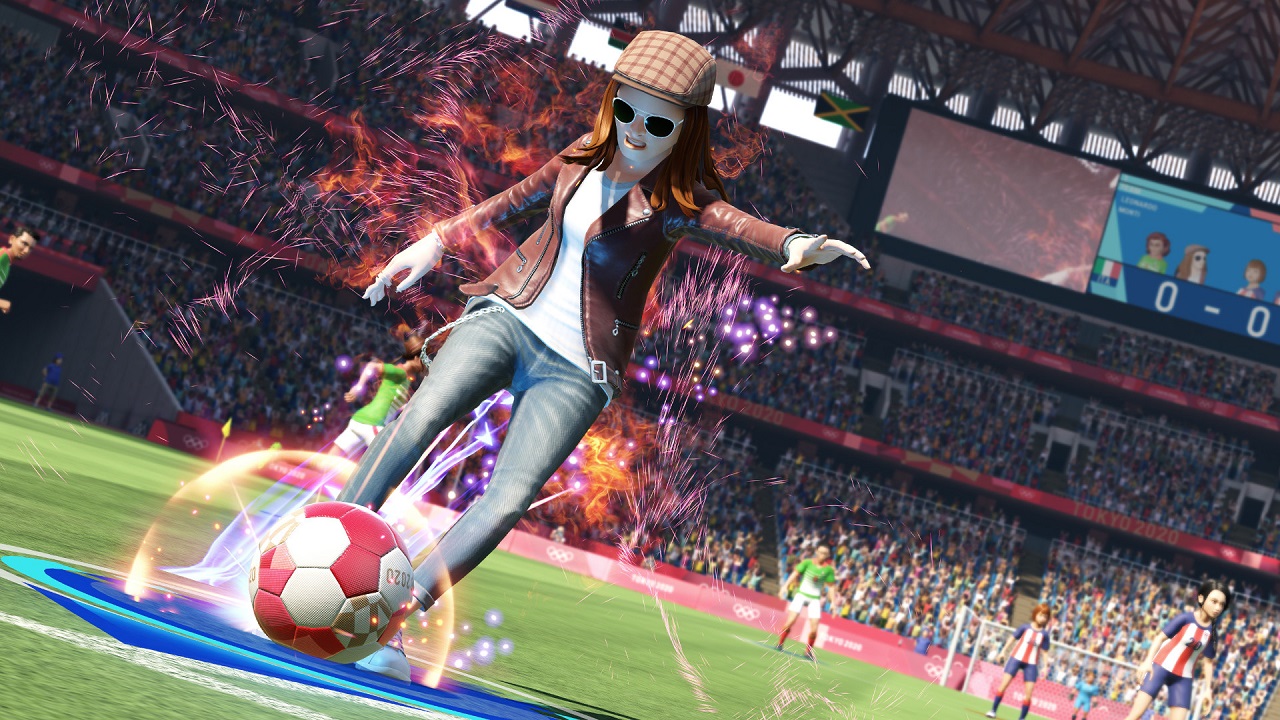 Olympic Games Tokyo: The Official Video Game - скриншот 1