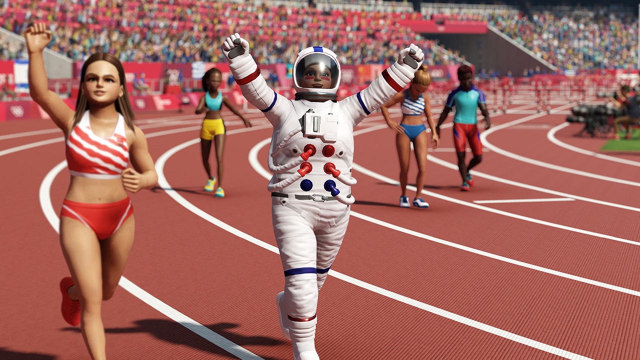 Olympic Games Tokyo: The Official Video Game - скриншот 2
