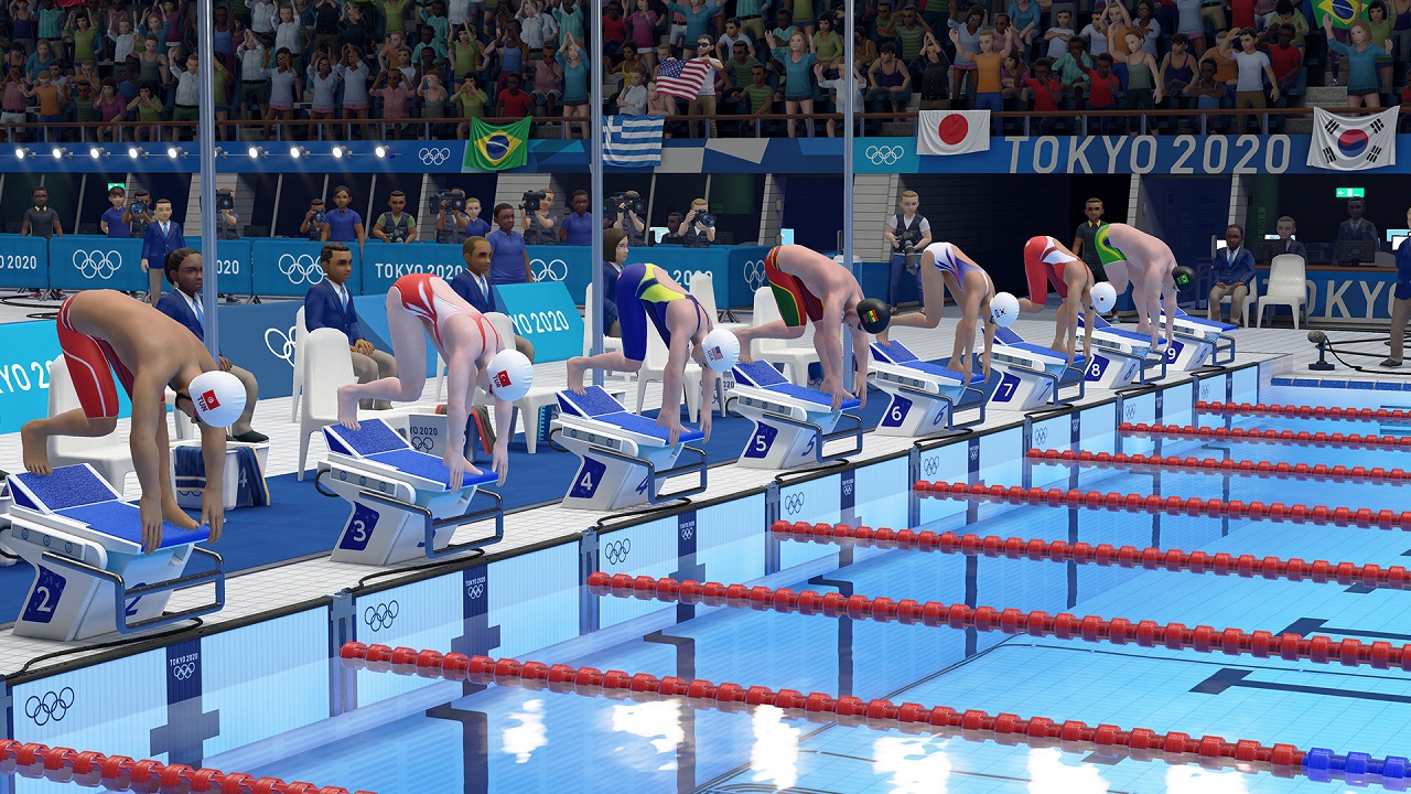 Olympic Games Tokyo: The Official Video Game - скриншот 5