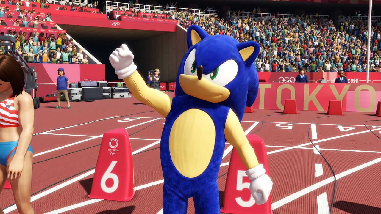 Olympic Games Tokyo: The Official Video Game - скриншот 6