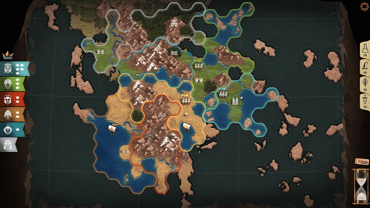 Ozymandias Bronze Age Empire Sim - скриншот 4