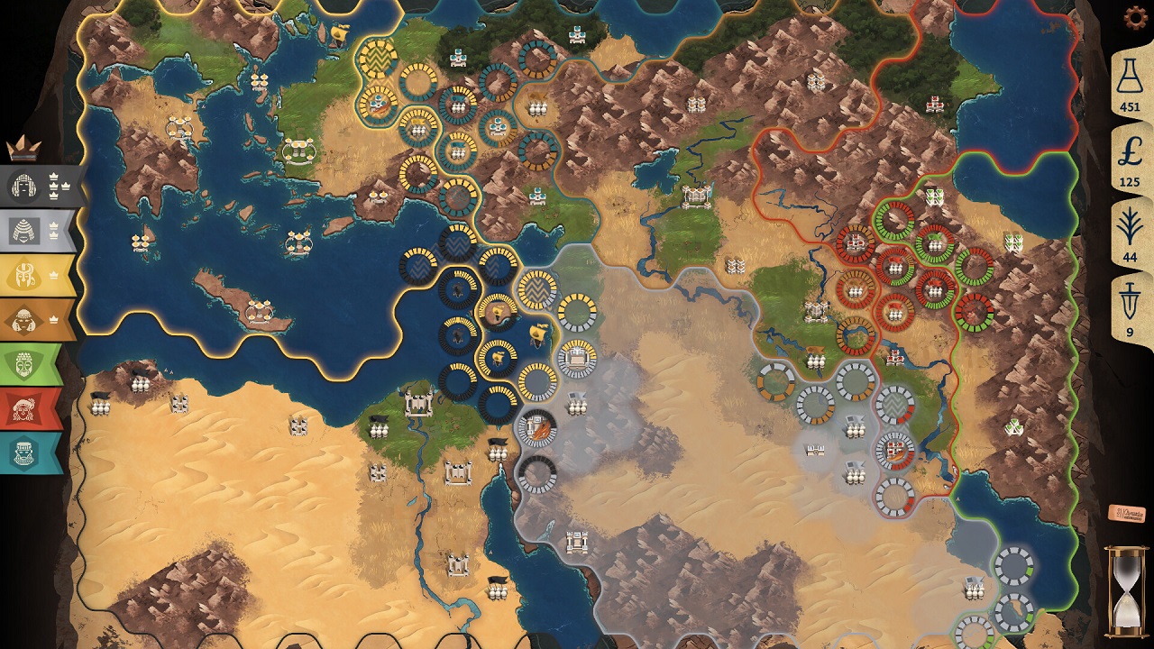 Ozymandias Bronze Age Empire Sim - скриншот 6