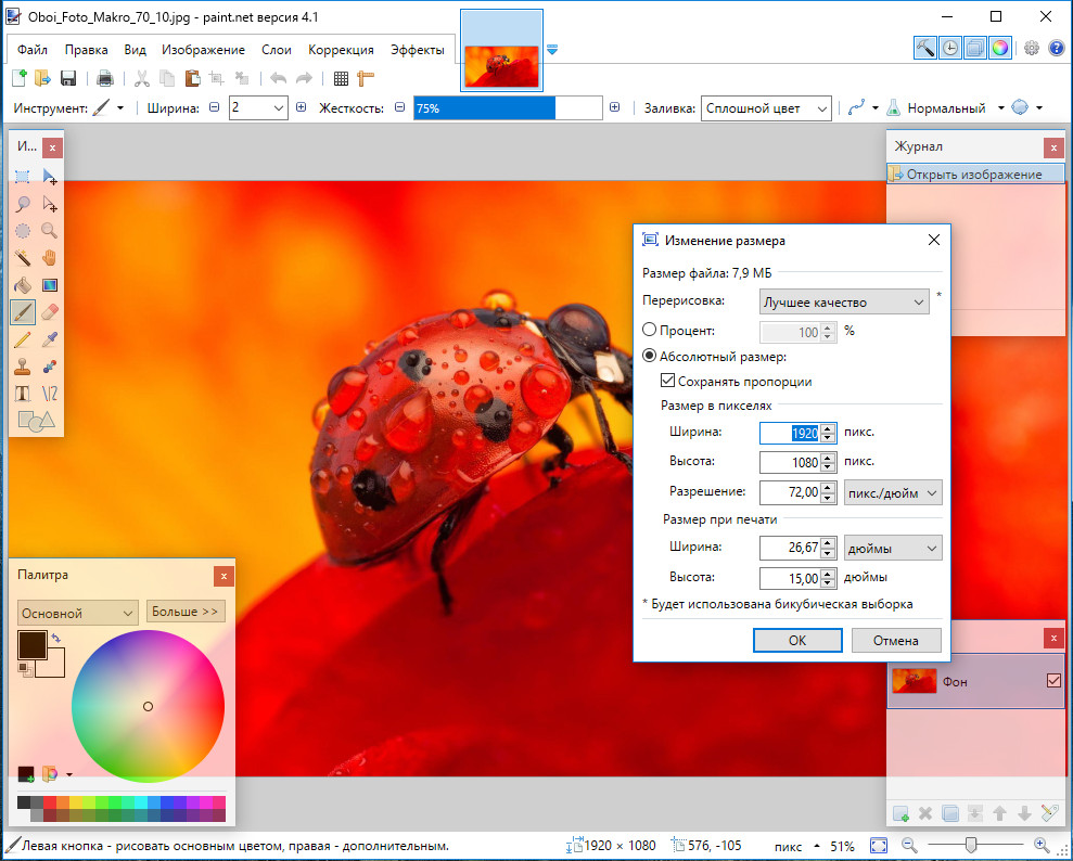 Paint.NET - скриншот 3