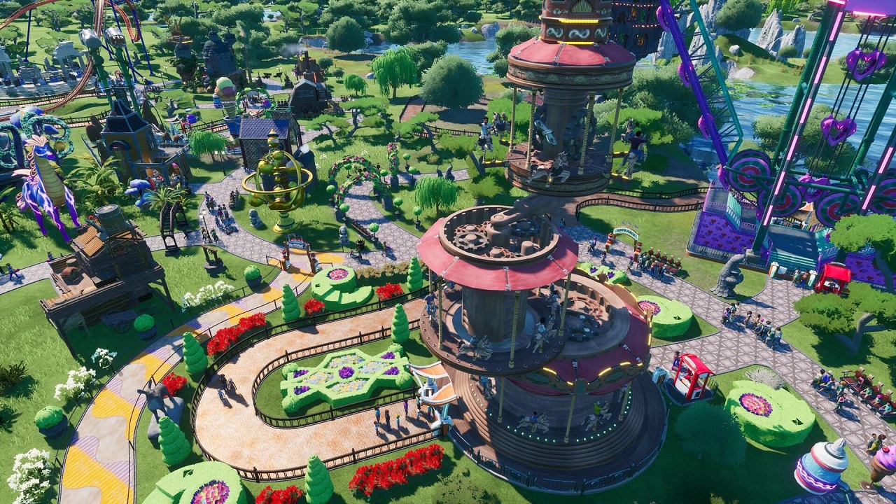 Park Beyond - скриншот 6