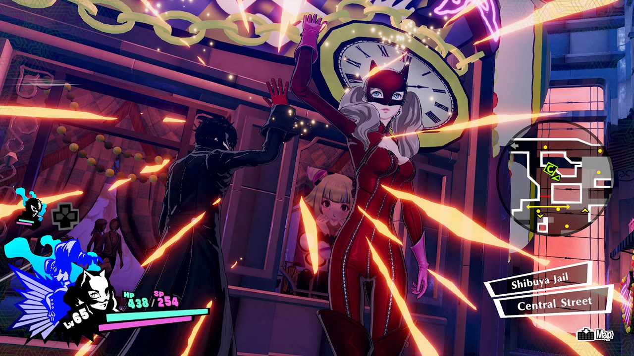 Persona 5 Strikers - скриншот 2