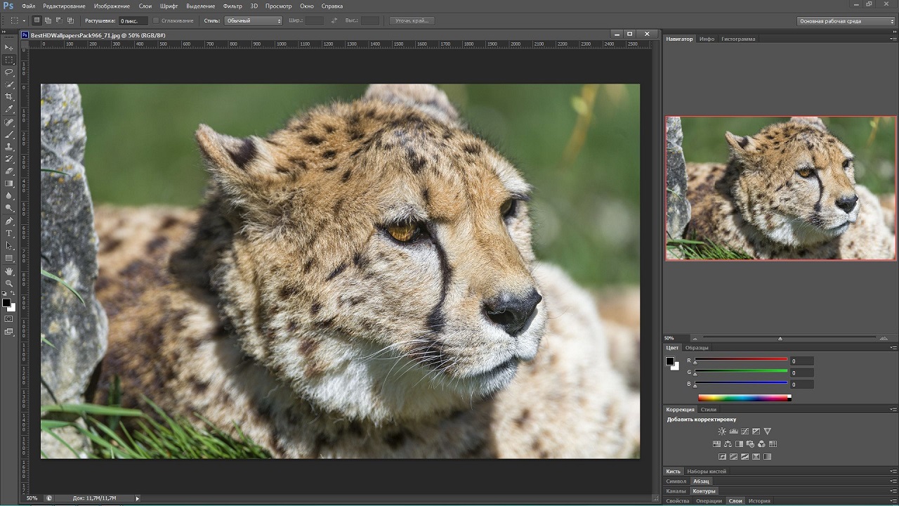 Photoshop CS6 Portable - скриншот 1