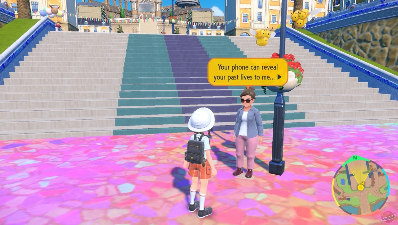Pokemon Scarlet and Violet - скриншот 2