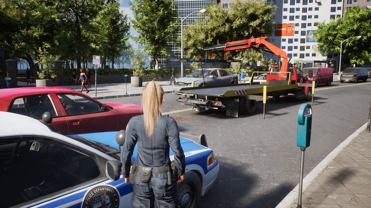 Police Simulator Patrol Officers - скриншот 1