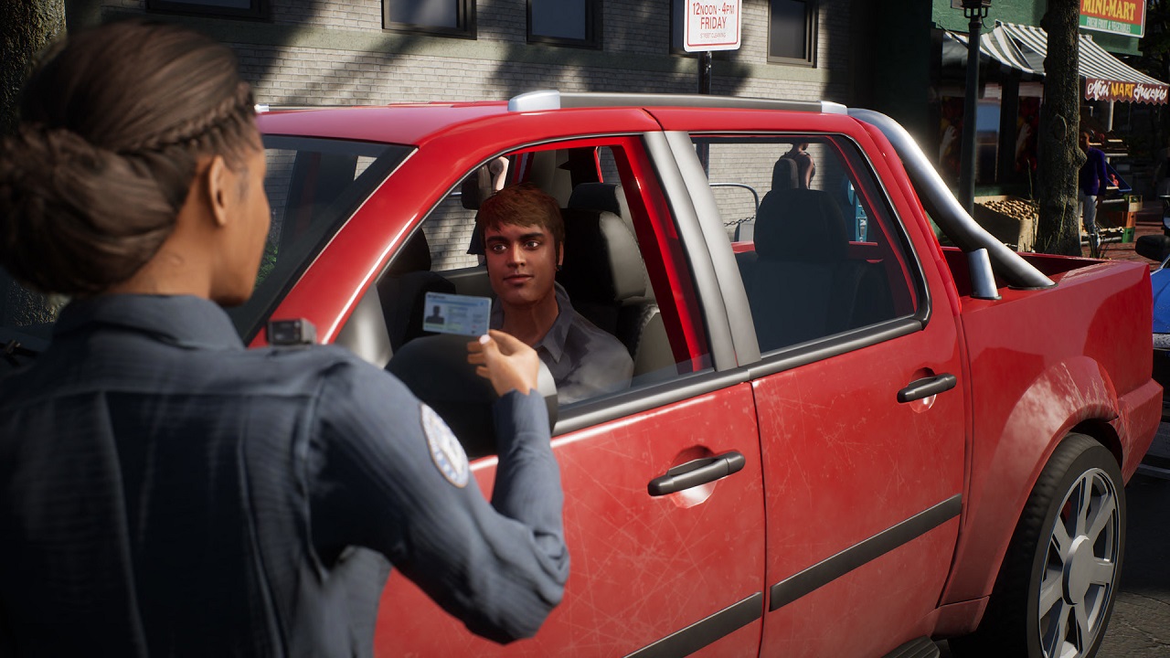 Police Simulator Patrol Officers - скриншот 2