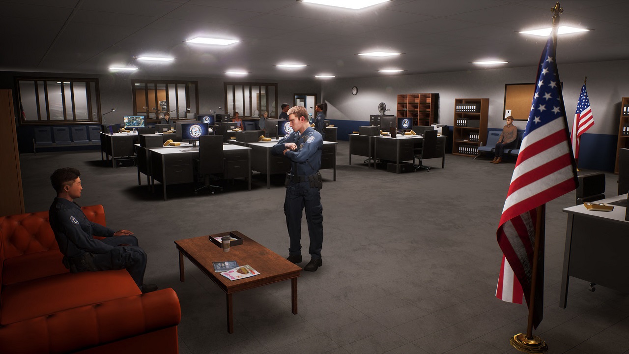 Police Simulator Patrol Officers - скриншот 5