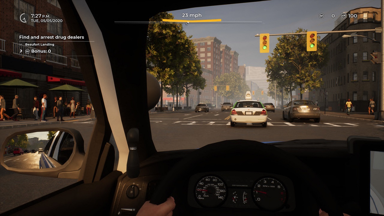 Police Simulator Patrol Officers - скриншот 6