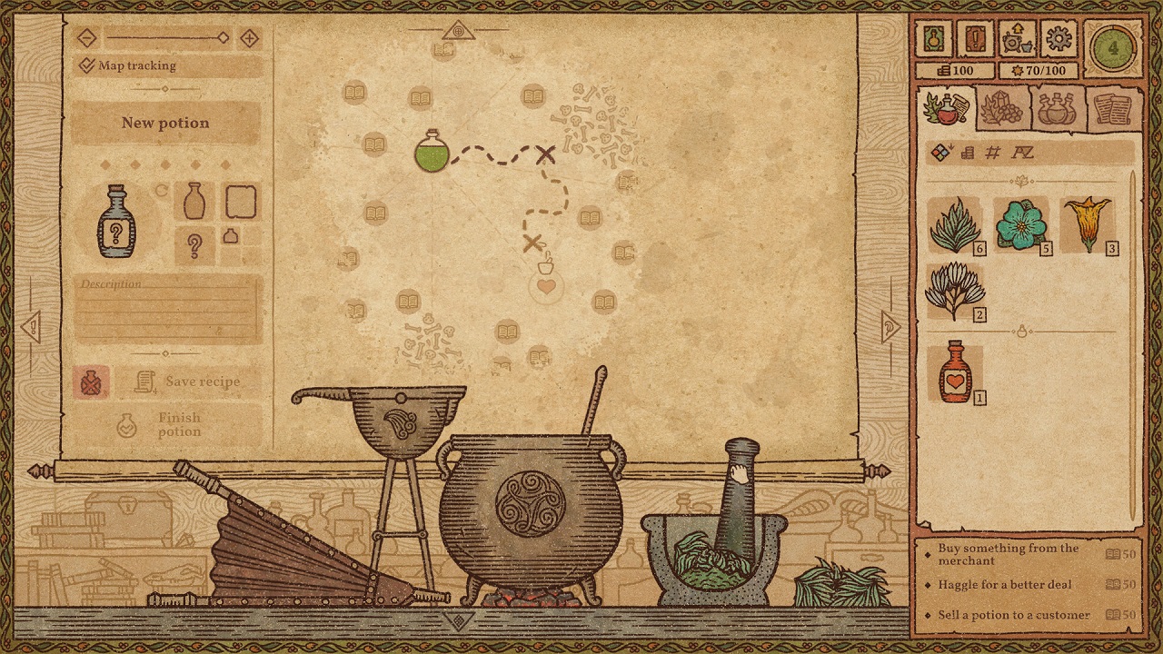 Potion Craft Alchemist Simulator - скриншот 1