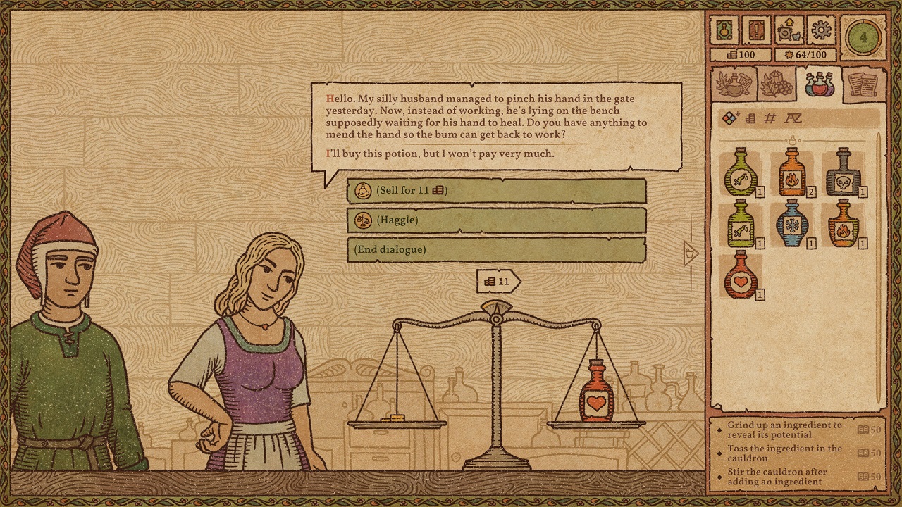 Potion Craft Alchemist Simulator - скриншот 2