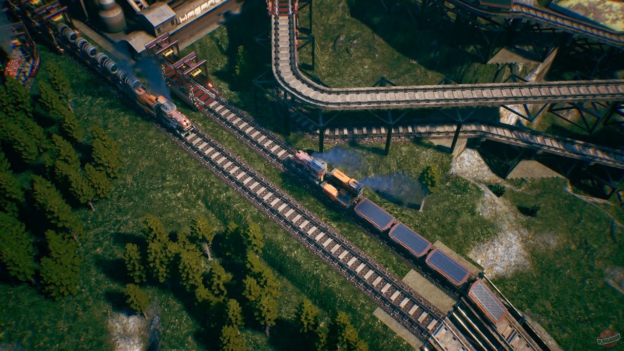 RAILGRADE - скриншот 6