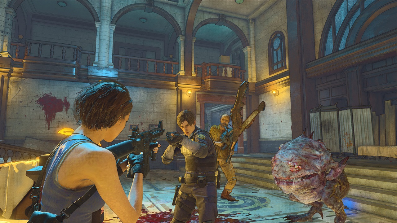 Resident Evil Re:Verse Механики - скриншот 4