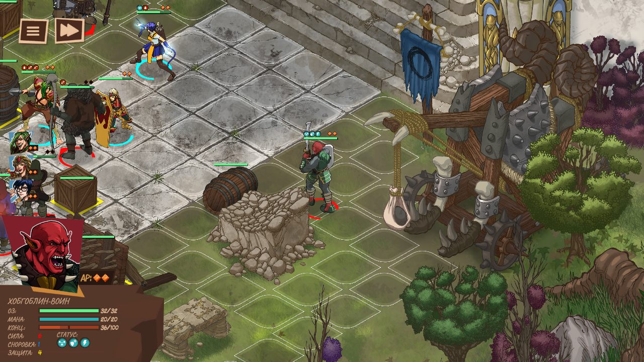 Reverie Knights Tactics - скриншот 4