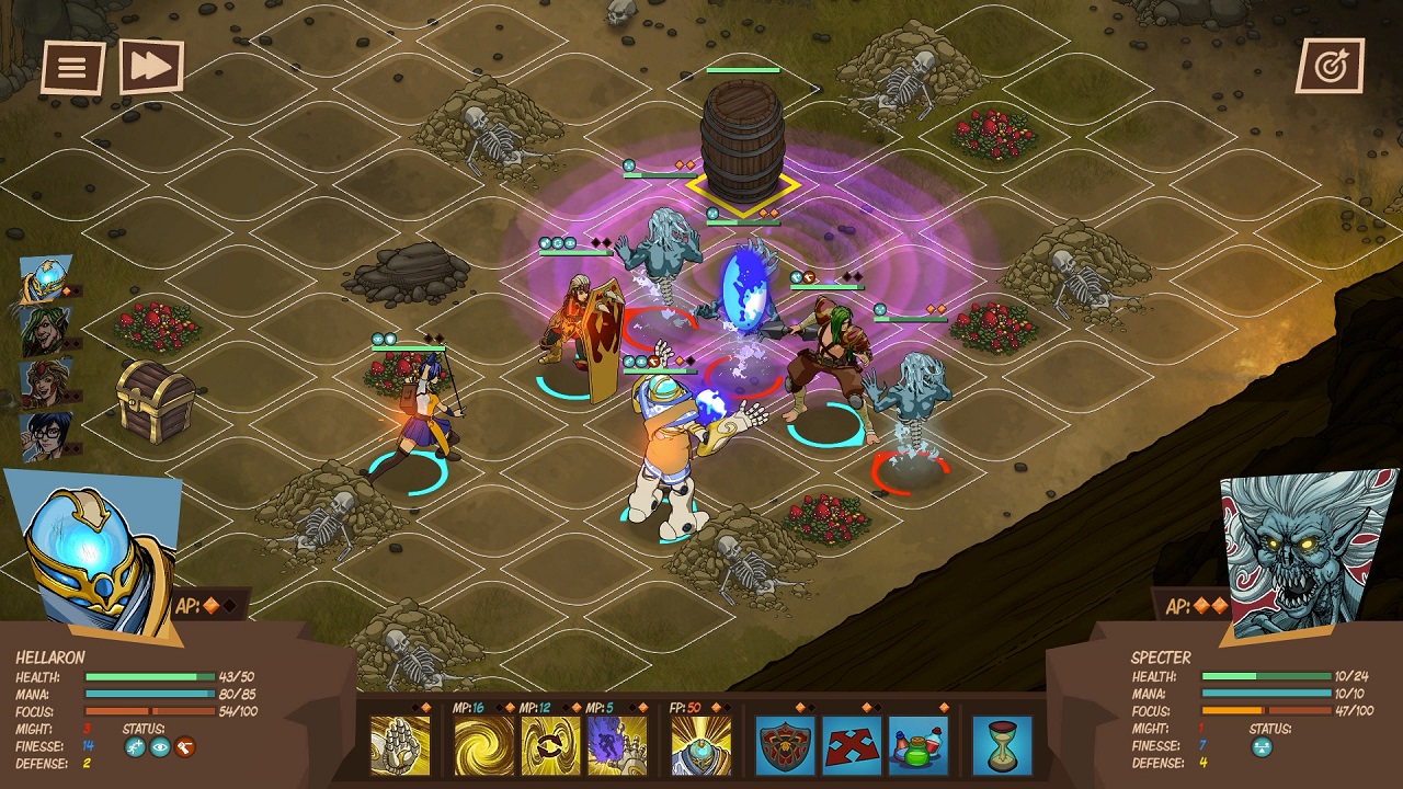 Reverie Knights Tactics - скриншот 5
