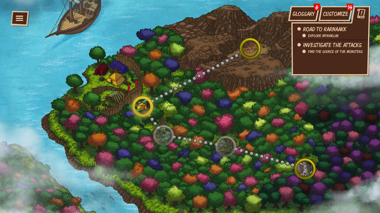 Reverie Knights Tactics - скриншот 6