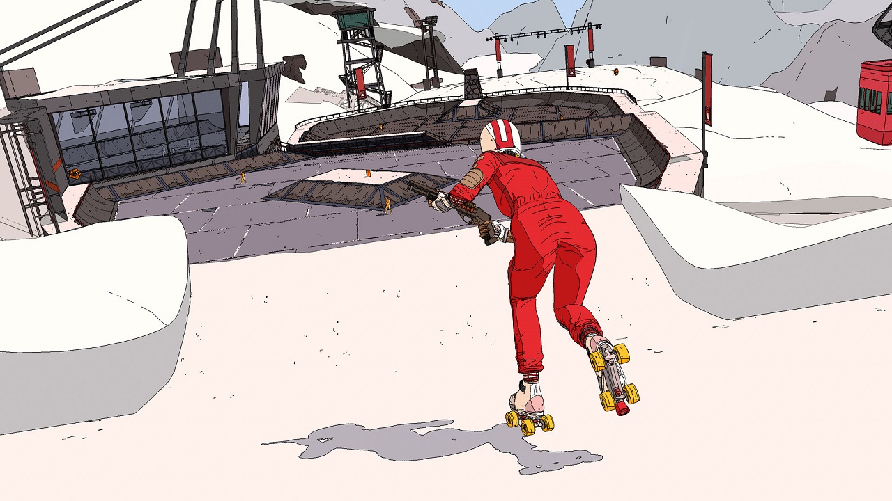 Rollerdrome - скриншот 5