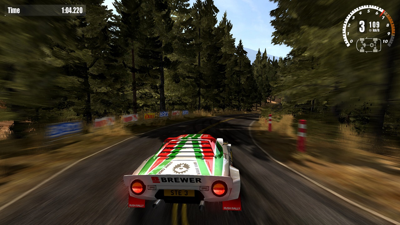 Rush Rally 3 - скриншот 5