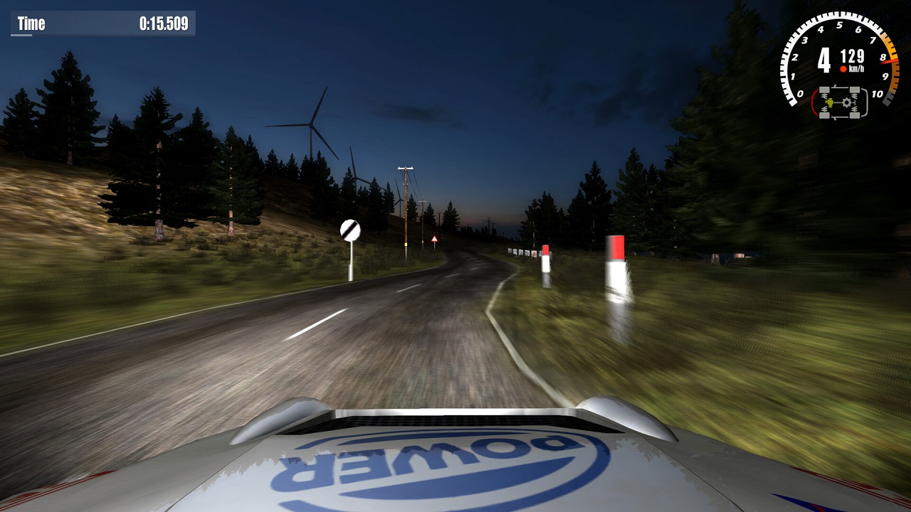 Rush Rally 3 - скриншот 6