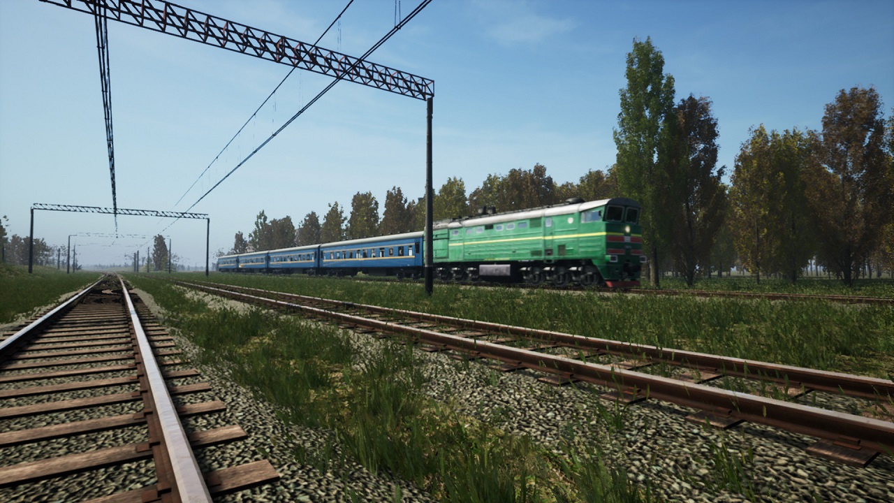Russian Train Trip - скриншот 2