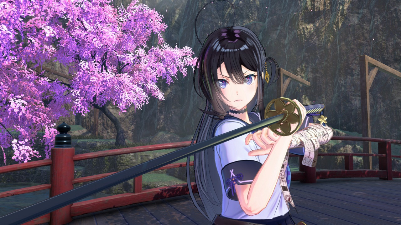 SAMURAI MAIDEN - скриншот 1