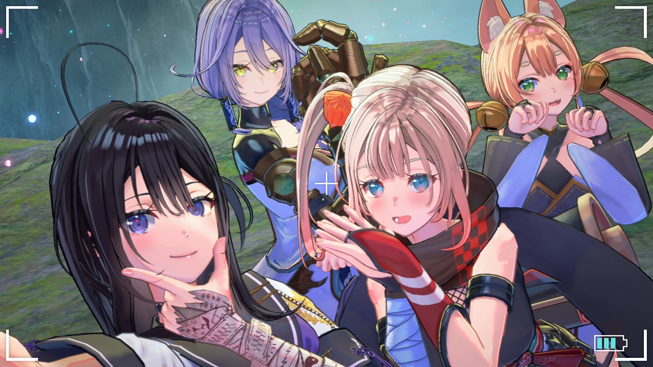 SAMURAI MAIDEN - скриншот 3