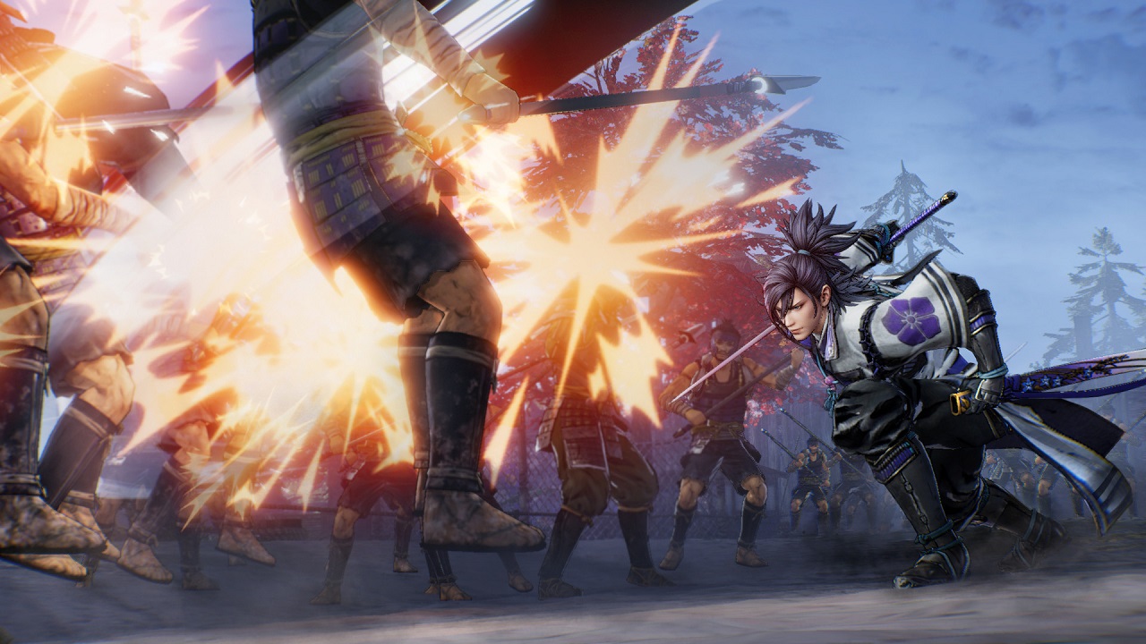Samurai Warriors 5 - скриншот 2