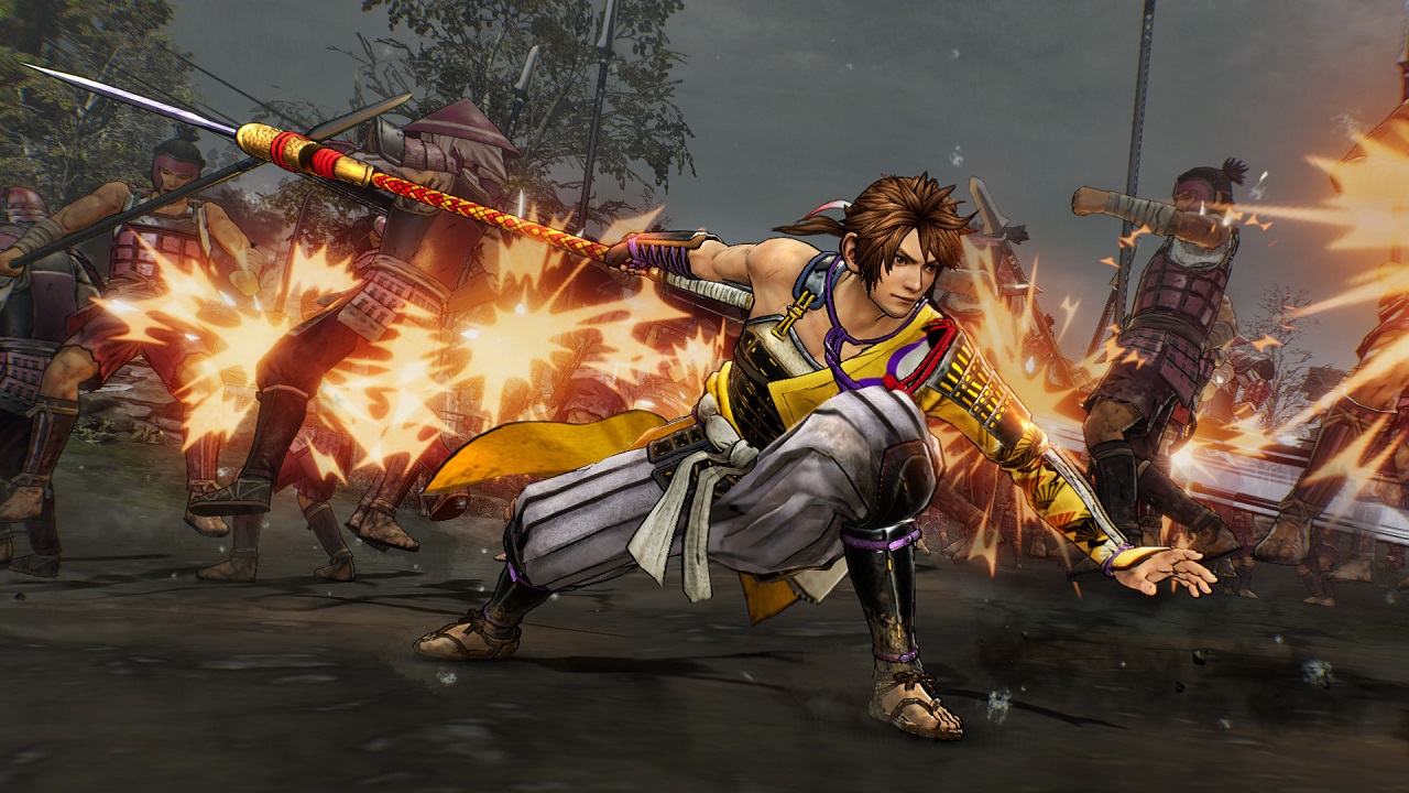 Samurai Warriors 5 - скриншот 6