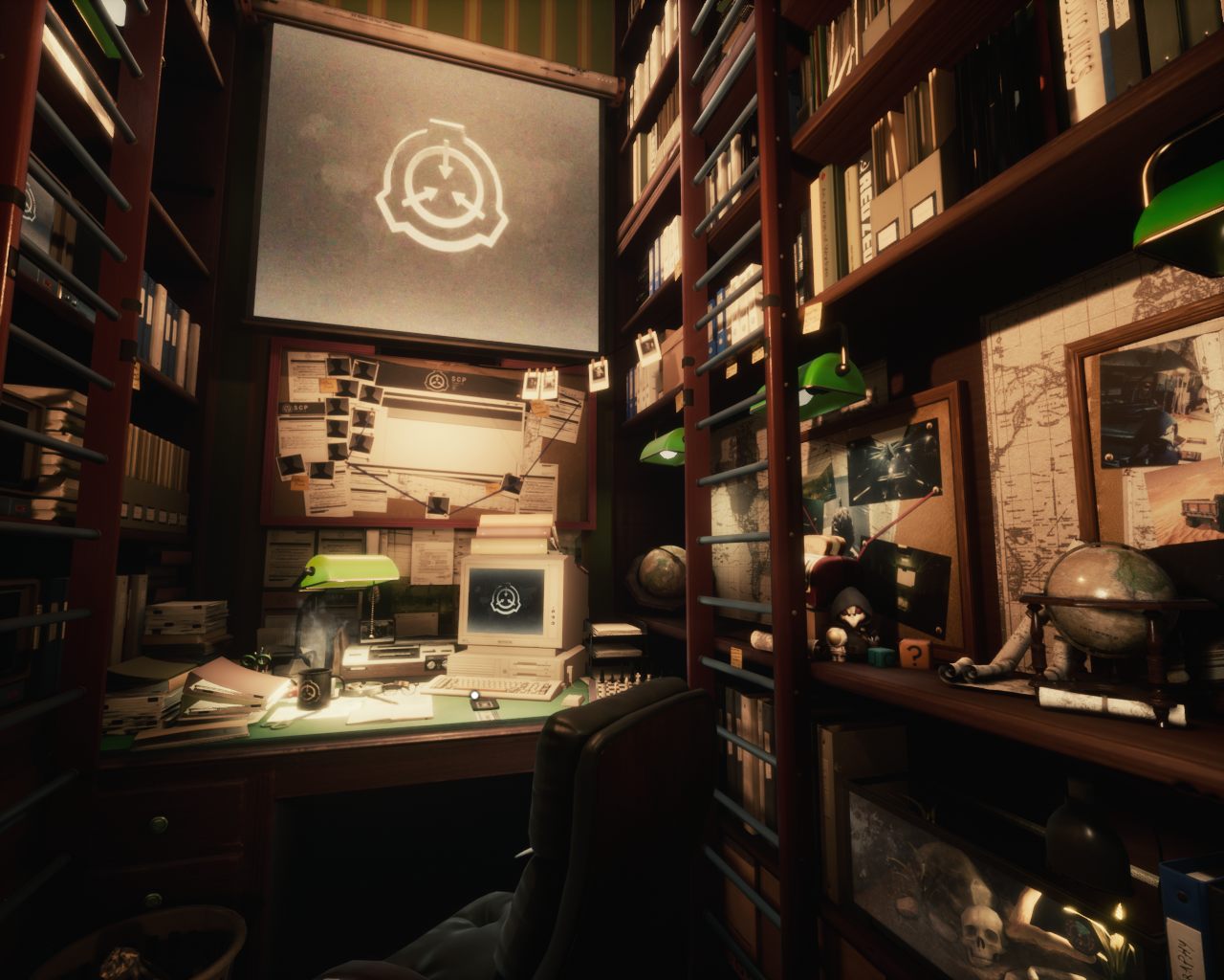 SCP Secret Files - скриншот 4