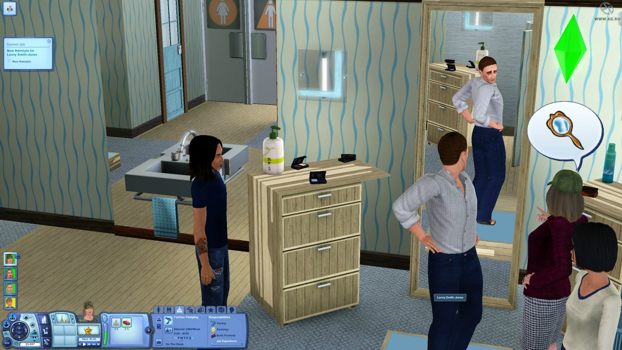 Sims 3 Deluxe Edition - скриншот 2