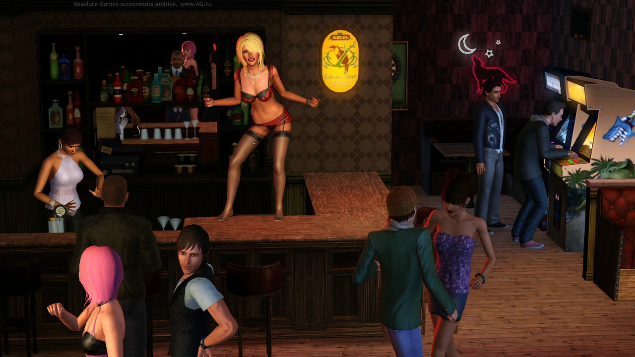 Sims 3 Deluxe Edition - скриншот 3