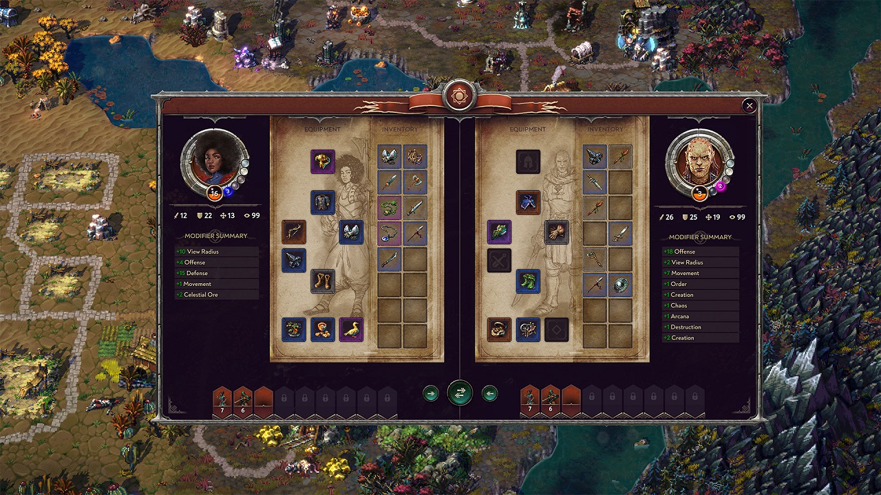 Songs of Conquest - скриншот 5