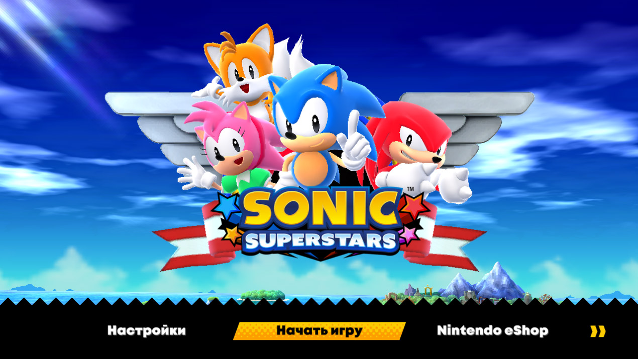 Sonic Superstars - скриншот 1