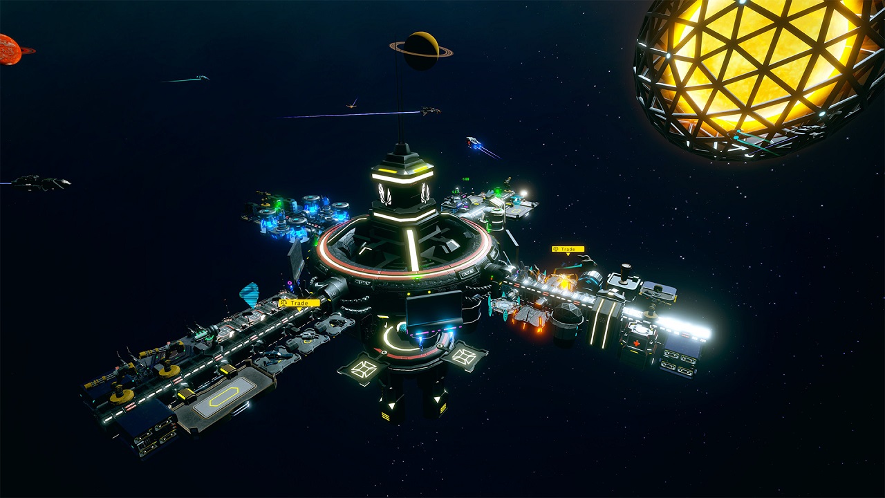 Space Station Tycoon - скриншот 3